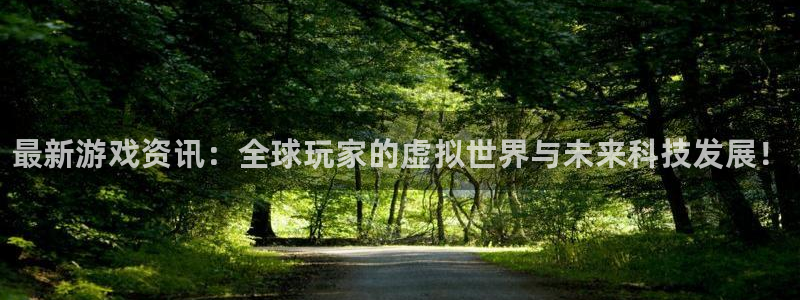 赢咖娱乐注册：最新游戏资讯：全球玩家的虚拟世界与未来科技发展