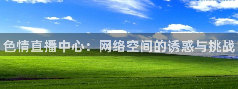 雨燕体育直播高清nba免费：色情直播中心：网络空间的诱惑与挑战