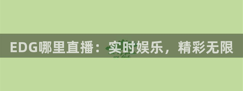 nba雨燕直播：EDG哪里直播：实时娱乐，精彩无限