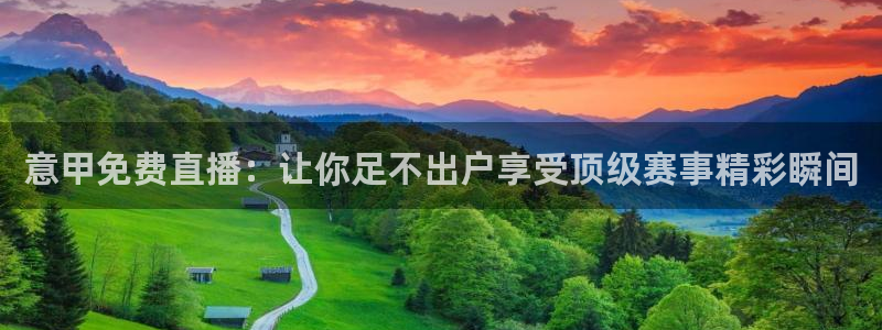 雨燕360直播nba在线观看：意甲免费直播：让你足不出户享受顶级赛事精彩瞬间